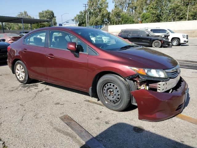 2012 Honda Civic LX