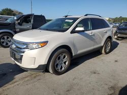 Salvage cars for sale from Copart Orlando, FL: 2013 Ford Edge SEL