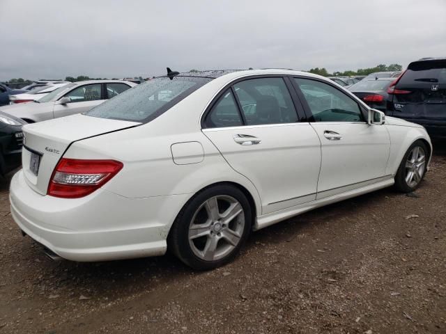 2011 Mercedes-Benz C 300 4matic