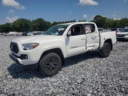 Toyota salvage cars for sale: 2021 Toyota Tacoma Double Cab