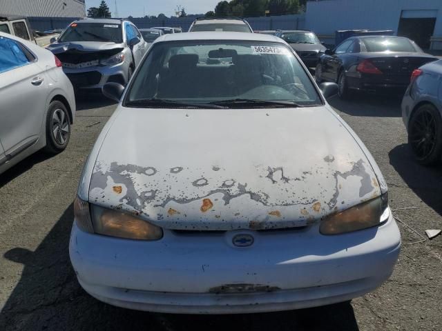 2001 Chevrolet GEO Prizm Base