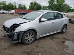 Salvage cars for sale at Baltimore, MD auction: 2011 Nissan Sentra 2.0