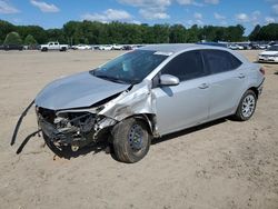 Toyota Corolla l Vehiculos salvage en venta: 2017 Toyota Corolla L