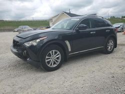 Salvage cars for sale from Copart Northfield, OH: 2009 Infiniti FX35
