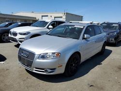 Salvage cars for sale at Martinez, CA auction: 2006 Audi A4 2.0T Avant Quattro