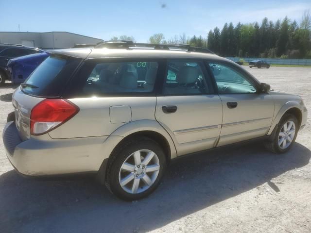 2009 Subaru Outback 2.5I