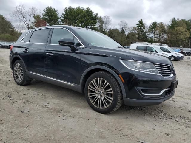 2017 Lincoln MKX Reserve