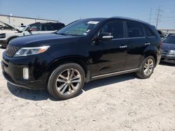 Salvage cars for sale at Haslet, TX auction: 2014 KIA Sorento SX