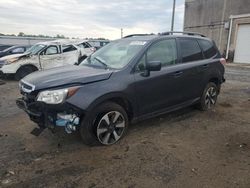 Salvage cars for sale at Fredericksburg, VA auction: 2017 Subaru Forester 2.5I Premium