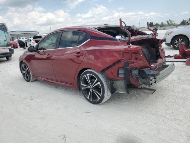 2020 Nissan Sentra SR