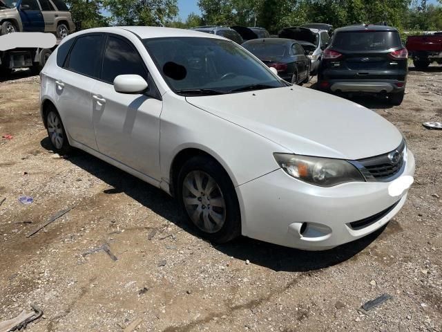 2009 Subaru Impreza 2.5I