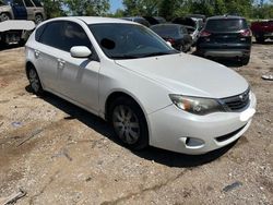 Salvage cars for sale from Copart Dyer, IN: 2009 Subaru Impreza 2.5I