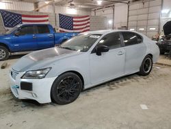 Salvage cars for sale at Columbia, MO auction: 2013 Lexus GS 350