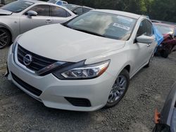 Nissan salvage cars for sale: 2018 Nissan Altima 2.5