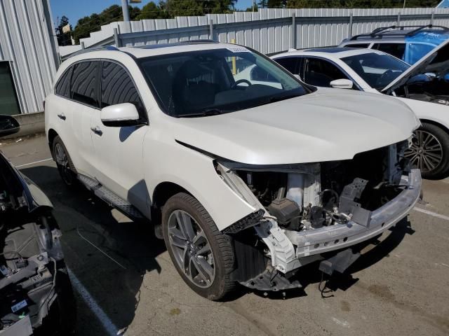 2017 Acura MDX Advance