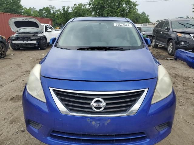 2014 Nissan Versa S