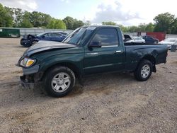 Salvage cars for sale at Theodore, AL auction: 2002 Toyota Tacoma