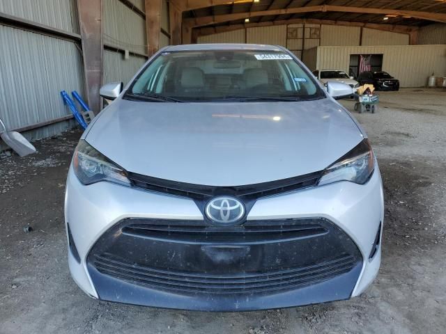 2019 Toyota Corolla L