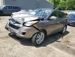 Salvage cars for sale at West Mifflin, PA auction: 2012 Hyundai Tucson GLS