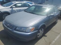 Salvage cars for sale at Vallejo, CA auction: 2001 Toyota Camry CE