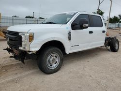 Vehiculos salvage en venta de Copart Oklahoma City, OK: 2019 Ford F250 Super Duty