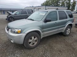 Salvage cars for sale at Arlington, WA auction: 2005 Ford Escape HEV