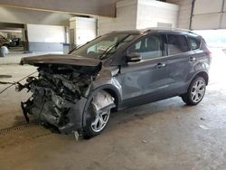 Salvage cars for sale at Sandston, VA auction: 2019 Ford Escape Titanium