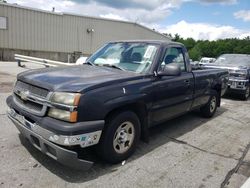 Salvage cars for sale at Exeter, RI auction: 2004 Chevrolet Silverado C1500