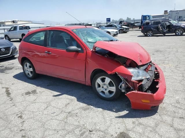 2007 Ford Focus ZX3