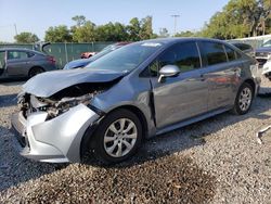 Toyota salvage cars for sale: 2020 Toyota Corolla LE