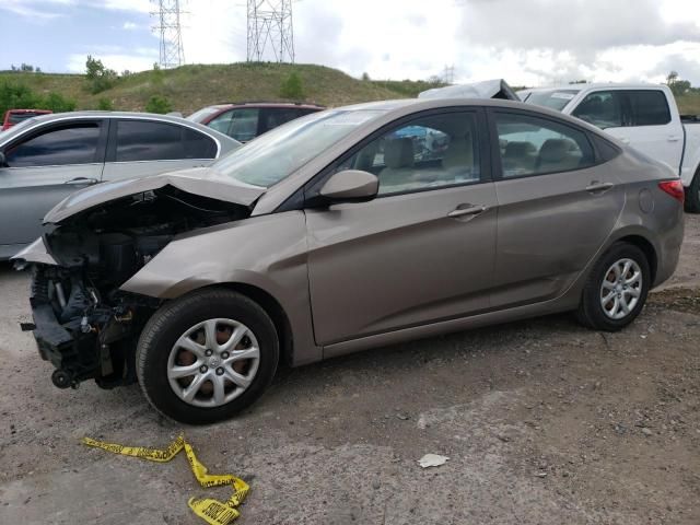 2014 Hyundai Accent GLS