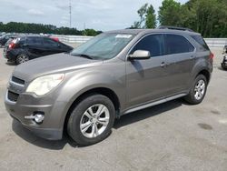 Salvage cars for sale at Dunn, NC auction: 2011 Chevrolet Equinox LT