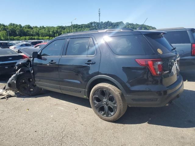 2019 Ford Explorer Sport