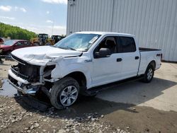 Salvage cars for sale from Copart Windsor, NJ: 2018 Ford F150 Supercrew