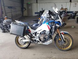 Salvage motorcycles for sale at Denver, CO auction: 2020 Honda CRF1100 D4
