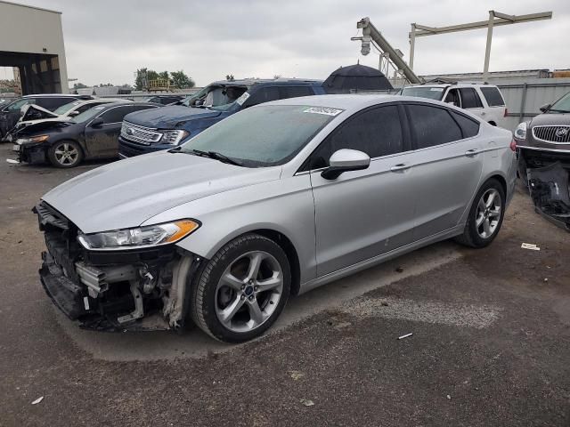 2016 Ford Fusion S