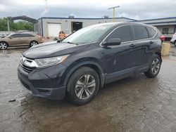 Salvage Cars with No Bids Yet For Sale at auction: 2018 Honda CR-V LX