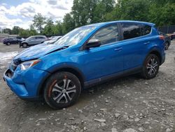 2017 Toyota Rav4 LE en venta en Waldorf, MD