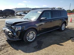 Salvage cars for sale at San Diego, CA auction: 2014 Ford Flex SEL