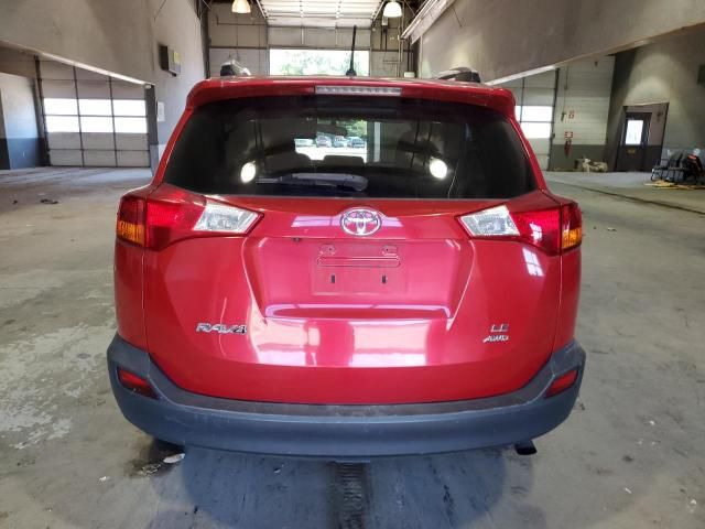 2013 Toyota Rav4 LE