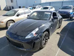Salvage cars for sale from Copart Vallejo, CA: 2016 Nissan 370Z Base