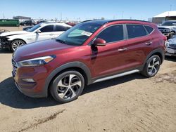 Vehiculos salvage en venta de Copart Brighton, CO: 2017 Hyundai Tucson Limited