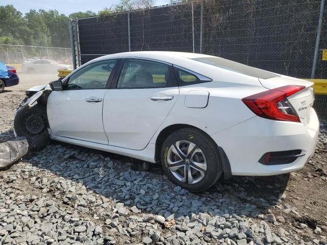 2018 Honda Civic LX