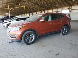 Salvage cars for sale at Phoenix, AZ auction: 2017 Hyundai Santa FE Sport