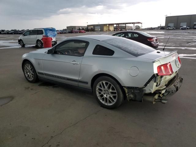 2012 Ford Mustang