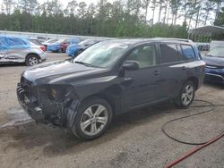 Salvage cars for sale from Copart Harleyville, SC: 2008 Toyota Highlander Sport