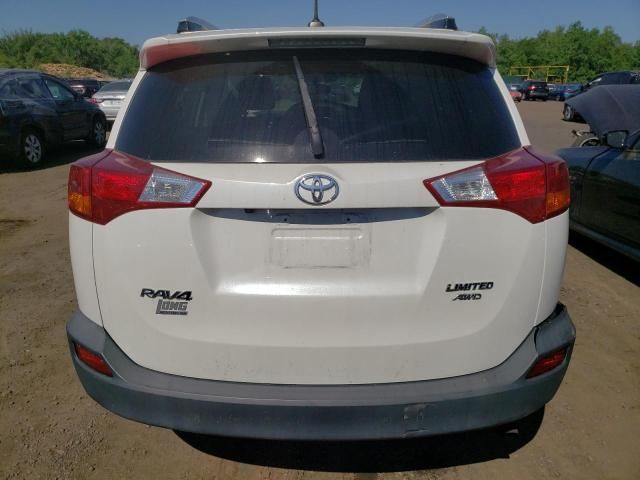 2015 Toyota Rav4 Limited