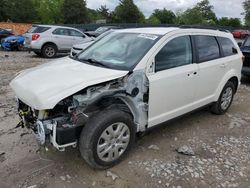 Salvage cars for sale at Madisonville, TN auction: 2019 Dodge Journey SE