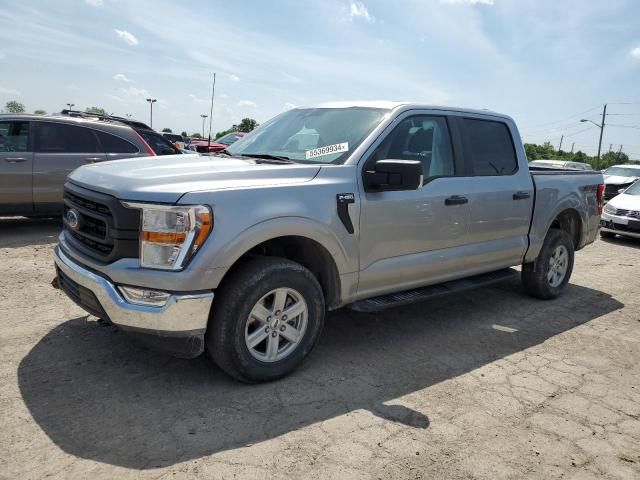 2021 Ford F150 Supercrew