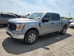 Salvage cars for sale at Indianapolis, IN auction: 2021 Ford F150 Supercrew